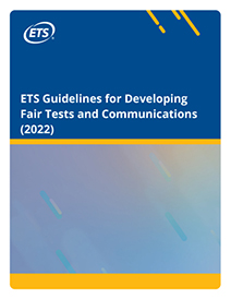 Imagem das Diretrizes ETS para Testes e Comunicações Justas