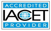 Logótipo do Fornecedor Acreditado IACET