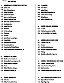 Descarregar a Lista de Códigos de Campo Principais em PDF
