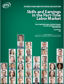 Competências e Rendimentos no Mercado de Trabalho a Tempo Parcial