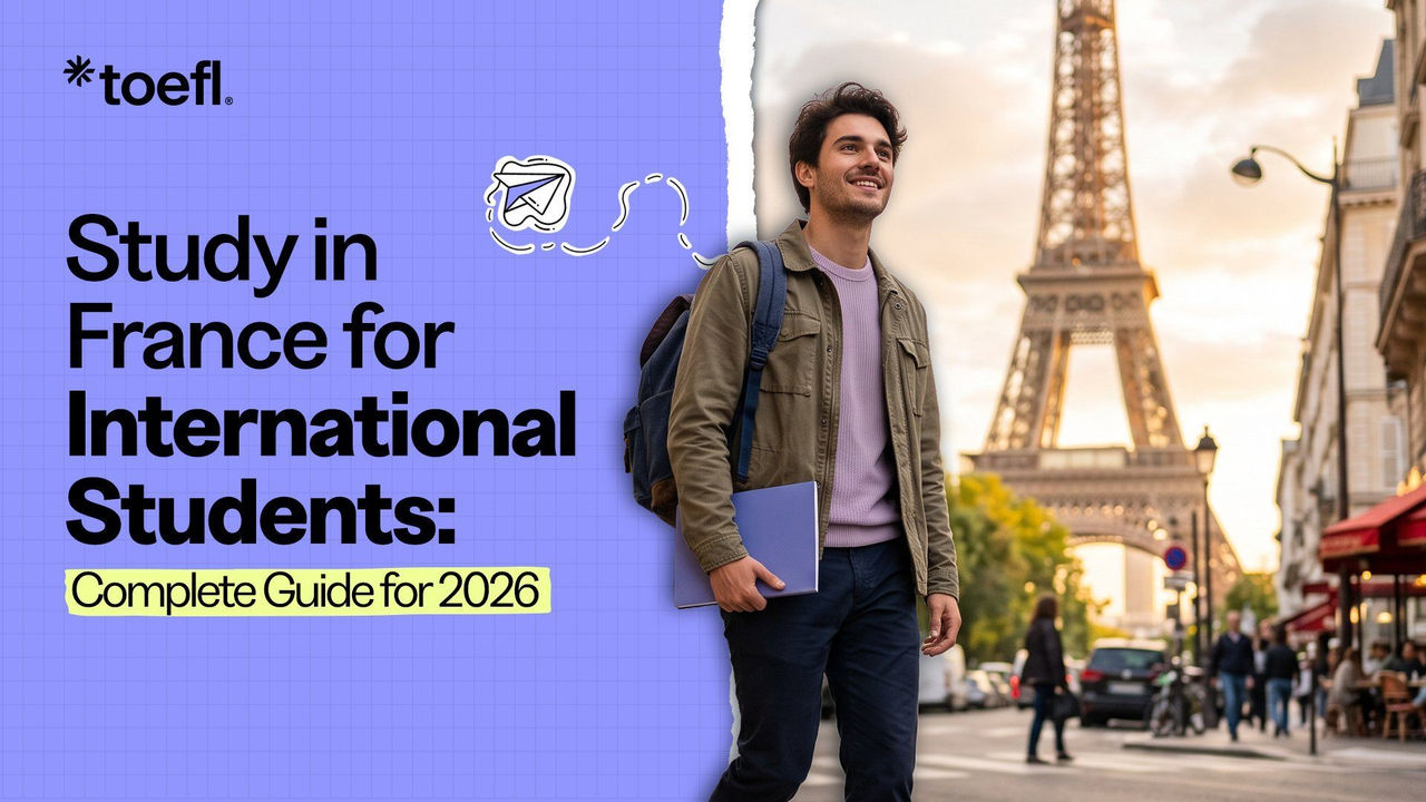 Estudar em França para estudantes internacionais