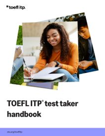 Descarregue o Manual do Examinador para o Teste ITP TOEFL