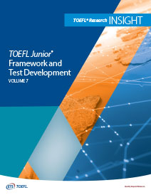 descarregar o TOEFL Junior Framework and Test Development