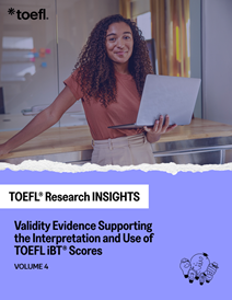 descarregar Provas de Validade que Apoiam a Interpretação e Utilização das Pontuações do TOEFL iBT