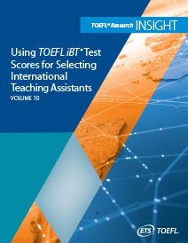 descarregar Utilização das Pontuações do Teste TOEFL iBT para Selecionar Assistentes de Ensino Internacionais