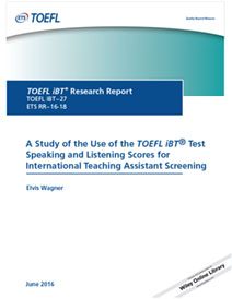 Leia mais sobre um estudo sobre a utilização das pontuações do teste TOEFL iBT para triagem internacional de assistente de ensino
