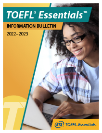 Boletim de Informação Essencial™ do TOEFL®