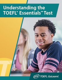 Compreender o Teste Essencial do TOEFL