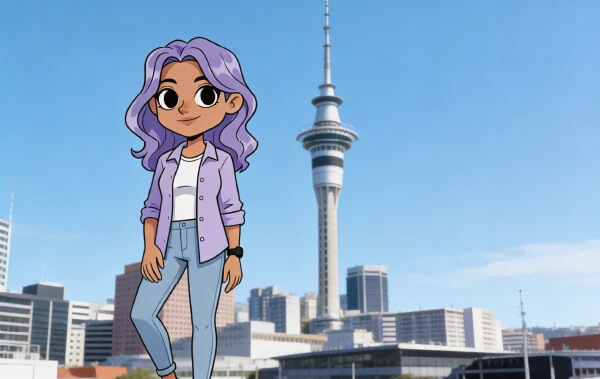 Imagem animada Nova Zelândia