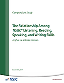 leia mais sobre a Relação entre as Competências de Escuta, Leitura, Fala e Escrita do TOEIC