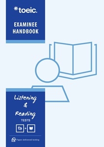 Manual do Examinado do Teste de Escuta e Leitura do TOEIC