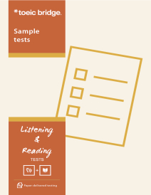 Testes de Exemplo de Escuta e Leitura da Ponte TOEIC