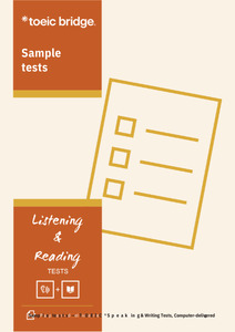 Leitura auditiva do teste de exemplo TOEIC Bridge