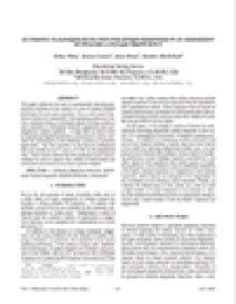 read more about automatic plagiarism detection for spoken response in an assessment of English language proficiency